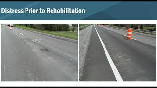 Materials AASHTO Pavement ME User Group Webinar 2 Software Training on FDR CIR Design and PCC Overl [upl. by Ettinger]