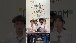 Sir ke dil me ched he😰😱Simran Makhija shorts school funny comedy emotional love [upl. by Jillene]