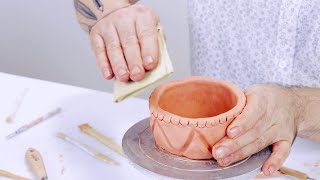 Terracotta Air Hardening Modelling Clay 500g Product Demo [upl. by Rosalie]