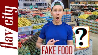 Top 10 Fake Foods Youre Eating amp How To Avoid Them [upl. by Rednael]