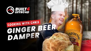 THE BEST DAMPER  How to Cook Damper  Camp Cooking [upl. by Magnus214]