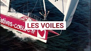 Découvrez les voiles dun bateau de course [upl. by Grissel]