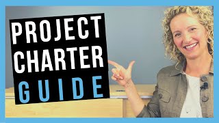 Project Charter Guide HOW TO WRITE A PROJECT MANAGEMENT CHARTER [upl. by Aipmylo459]