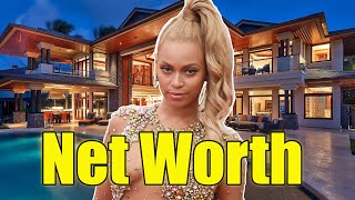 Beyonce Net Worth 2024 [upl. by Abehshtab]