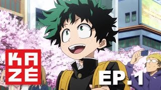 My Hero Academia saison 1  Épisode 1  vostfr [upl. by Zerdna]