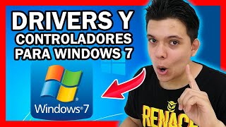 ✅ Como Descargar Drivers Y Controladores Para Windows 7 de 64 BITS 2021 [upl. by Jessi735]