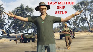 How to SKIP setups of Cayo Perico heist Cayo Perico heist GUIDE Replay Glitch [upl. by Aicnelev]