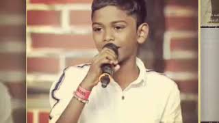 Master Pona Pogattum Singing By Vinith status [upl. by Kendre859]