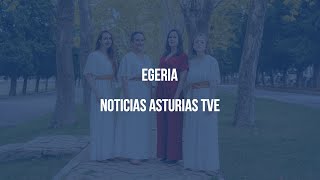 EGERIA  Noticias Asturias TVE [upl. by Narahs]