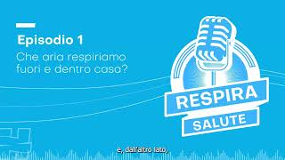 Che aria respiriamo fuori e dentro casa Puntata 1 di Respira Salute il Podcast Helty [upl. by Prochoras54]