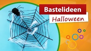 Bastelideen Halloween  Halloween Deko basteln  trendmarkt24  Do it yourself [upl. by Raoul961]