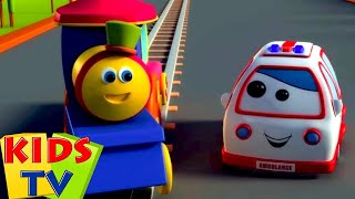 bob le train bob aventure transport transport pour enfants Children Videos Bob Transport Adventure [upl. by Attirb779]