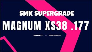 SMK SUPERGRADE MAGNUM XS38 177 UNDERLEVER AIR RIFLE REVIEW [upl. by Eimia]