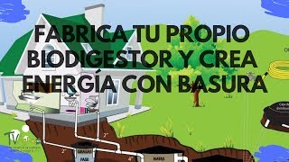 FABRICA tu propio BIODIGESTOR y crea ENERGÍA CON BASURA Taiwanes TvAgro por Juan Gonzalo Angel [upl. by Innor399]