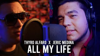 All My Life  KCi amp JoJo Thyro Alfaro x Jeric Medina Cover [upl. by Donaugh374]