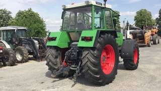 Fendt 615 1984 120PS [upl. by Erialc]