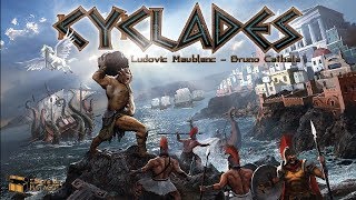 No Runthrough Review Cyclades w Titans expansion [upl. by Allak]