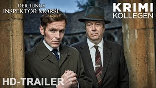 DER JUNGE INSPEKTOR MORSE  Staffel 7  Trailer deutsch HD  KrimiKollegen [upl. by Sdlonyer]