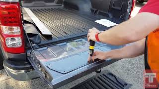 Fitting a Tuff Tonneaus 20 No Drill Tonneau Cover [upl. by Serafina]