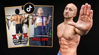 4 PullUp Mistakes Seen on Social Media [upl. by Demott789]