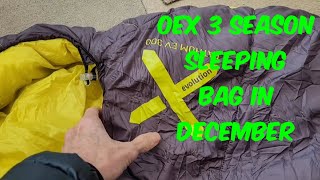 The OEX Fathom EV 300 Sleeping Bag  5 months Review [upl. by Ymereg]