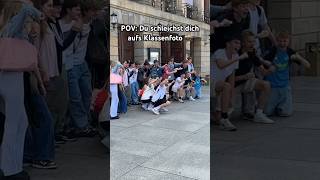 Beste Klasse wie sie direkt mitmachen 😂🙏 Würde zu gerne das Klassenfoto sehen shorts [upl. by Assirahs]