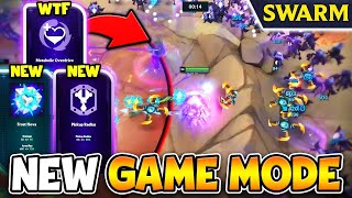 New PvE Mode in League of Legends PBE  Swarm Gameplay 🚀 [upl. by Aoket]