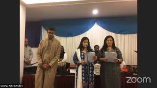 Reena and Anjali speech for Daddy  Shok Sabha [upl. by Savill]