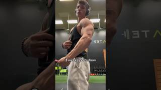 Offseason is going to be insane bodybuilding workoutshorts fitnessmotivation nattybodybuilding [upl. by Kutzenco846]