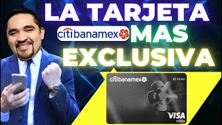 La tarjeta de crédito más exclusiva y mas prestigiosa de CitiBanamex la tarjeta de crédito Beyond [upl. by Ankney]