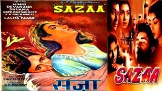 सज़ा  Sazaa  Dev Anand Nimmi Shyama [upl. by Nnayelhsa]