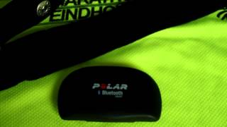 Polar H7 hartslagmeter voor Iphone [upl. by Andria]