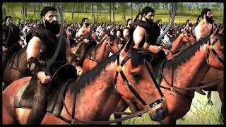 Massive Dothraki Charge vs The Knights Of The Vale  Seven Kingdoms Total War [upl. by Nuahsyar]