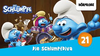 Die Schlümpfe  Folge 21 Die fliegenden Schlümpfe  Hörprobe zum Hörspiel [upl. by Knut]