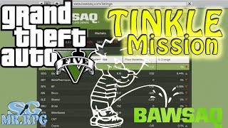 GTA V Tinkle Side Mission  Easy 33 more money [upl. by Juditha]