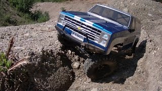 Vaterra Ascender RC an attempt nice to drive [upl. by Det776]