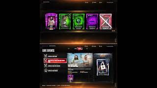 Steiner math incoming samizayn wwe2k24 scottsteiner myfaction smash and Bash 1 pack pull [upl. by O'Mahony]