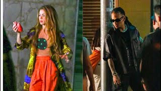 Shakira y Ozuna grabando Monotonía Videoclip [upl. by Asir]