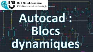 Autocad  Blocs dynamiques [upl. by Aseen]