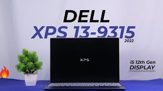 Dell XPS 13 9315 2022  A Battery like MACBOOK [upl. by Ahsieyn]