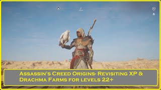 Assassins Creed Origins XP amp Drachma Tips [upl. by Shaikh]