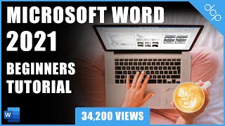 Microsoft Word 2021 Beginners Tutorial [upl. by Rogergcam]