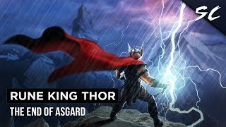 Rune King Thor and the End of Asgard 2  Explained In Hindi [upl. by Danby]