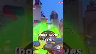 Frogger ZBRA duo is CURSED 💀  Overwatch 2 [upl. by Aleedis]