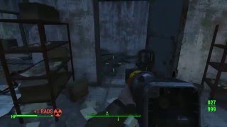 Fallout 4 Quartermastery Greater Mass Blood Clinic [upl. by Rizika]