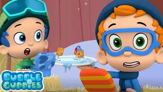 Winter Lunchtimes with Bubble Guppies ❄️🥪 30 Minutes  Bubble Guppies [upl. by Pohsib520]