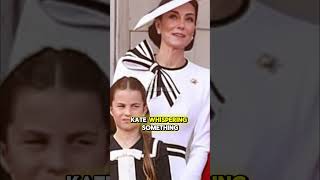 Kate Middletons Triumphant Return Trooping the Colour 2024 Highlights KateMiddleton [upl. by Calypso]