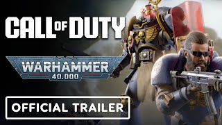 Call of Duty Warzone amp Modern Warfare 3  Official Warhammer 40000 Collaboration Trailer [upl. by Wong]