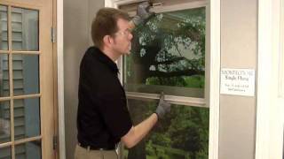 How To Properly Remove Single Hung Window Sash [upl. by Moureaux568]