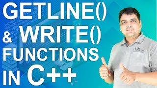 Getline and Write Functions in C  C Tutorial for Beginners [upl. by Ammej]